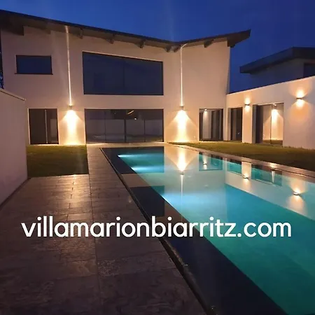 Marion Biarritz, 3 Et Piscine Villa Biarritz